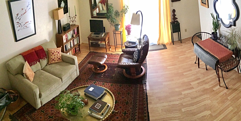 Greenbriar Living Room (2BR)