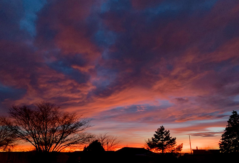 Sunrise at Greenbriar