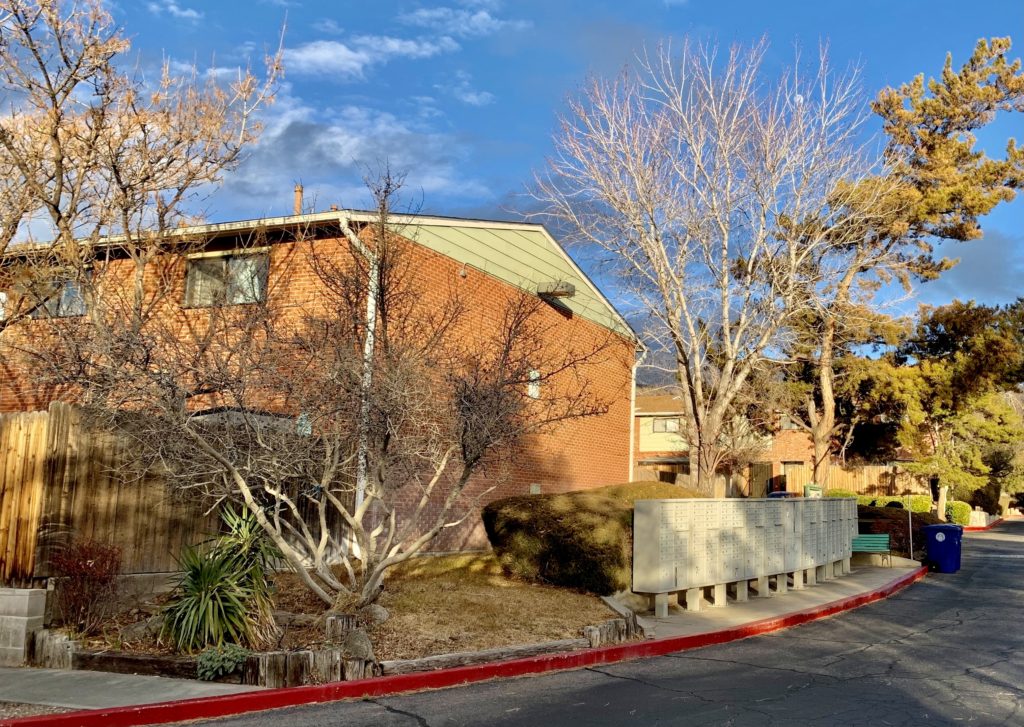 Mailboxes at Greenbriar