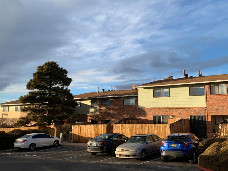 Late afternoon at Greenbriar