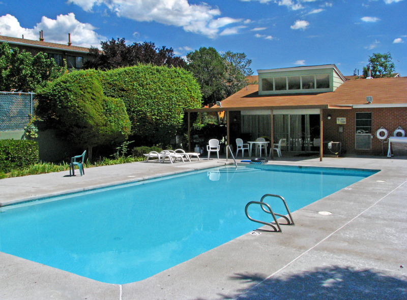 Pool and Community Clubhouse at Greenbriar
