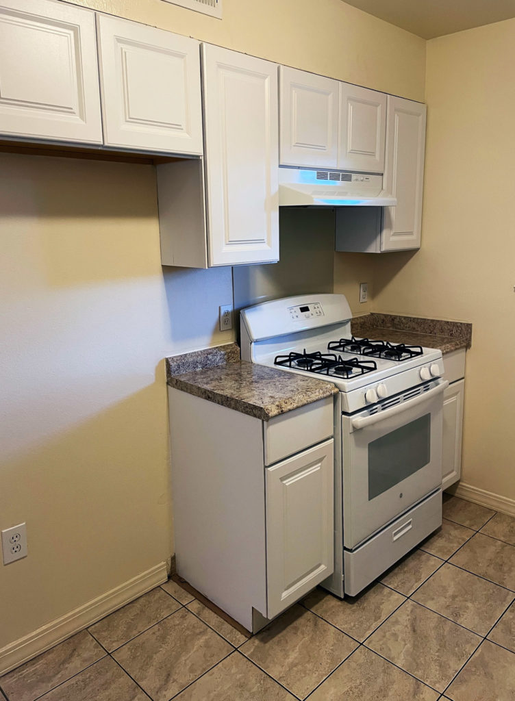 Kitchen, Vacant Townhouse
