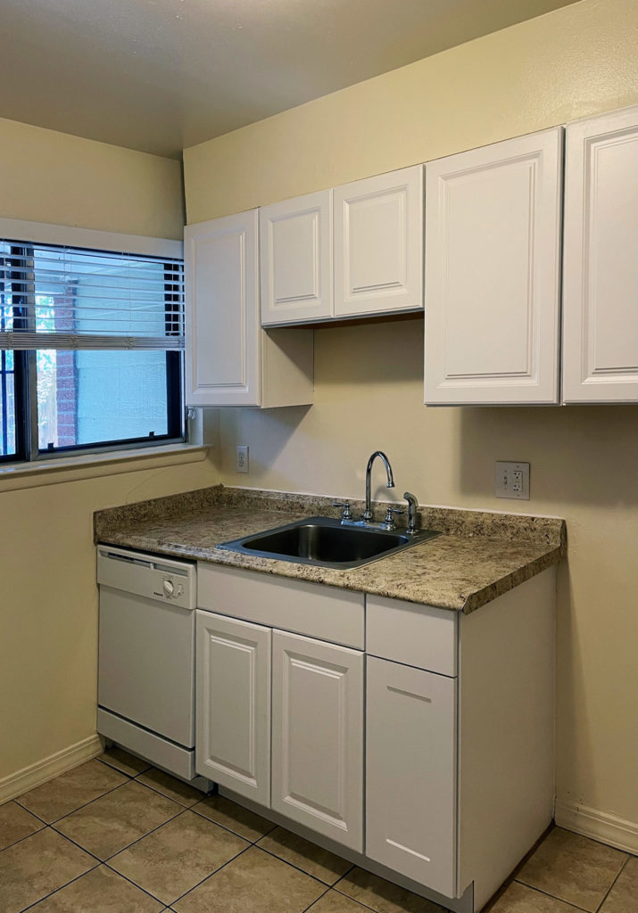 Kitchen, Vacant Townhouse