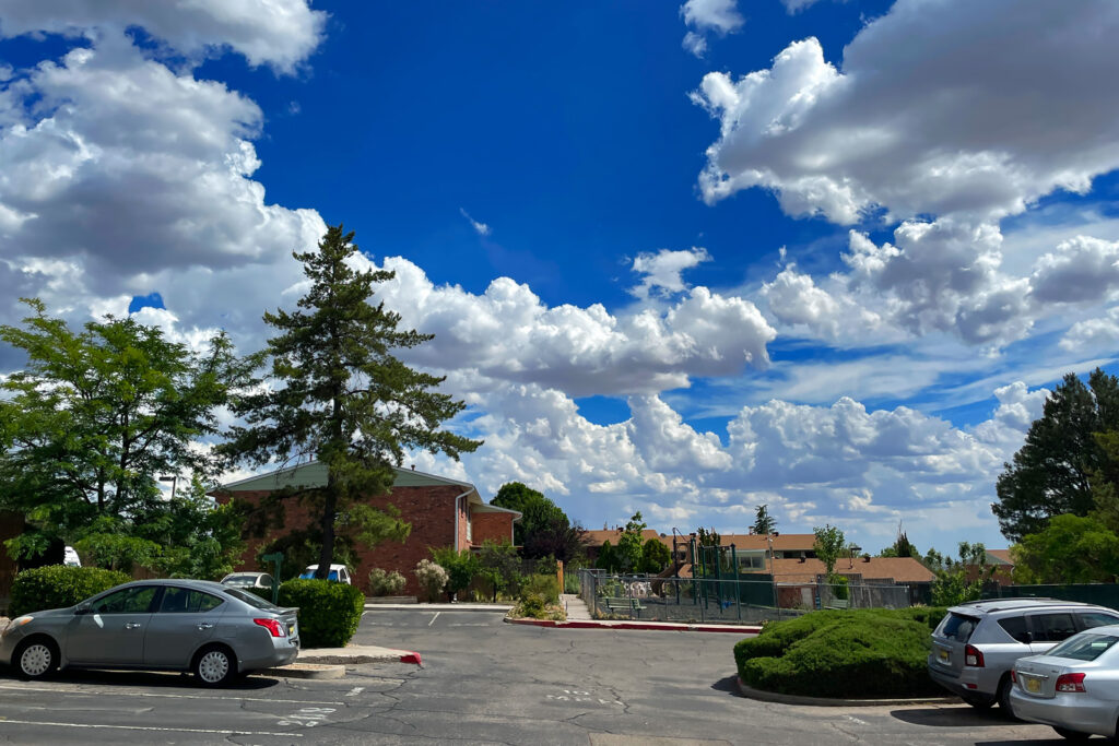 Greenbriar Parking Lot